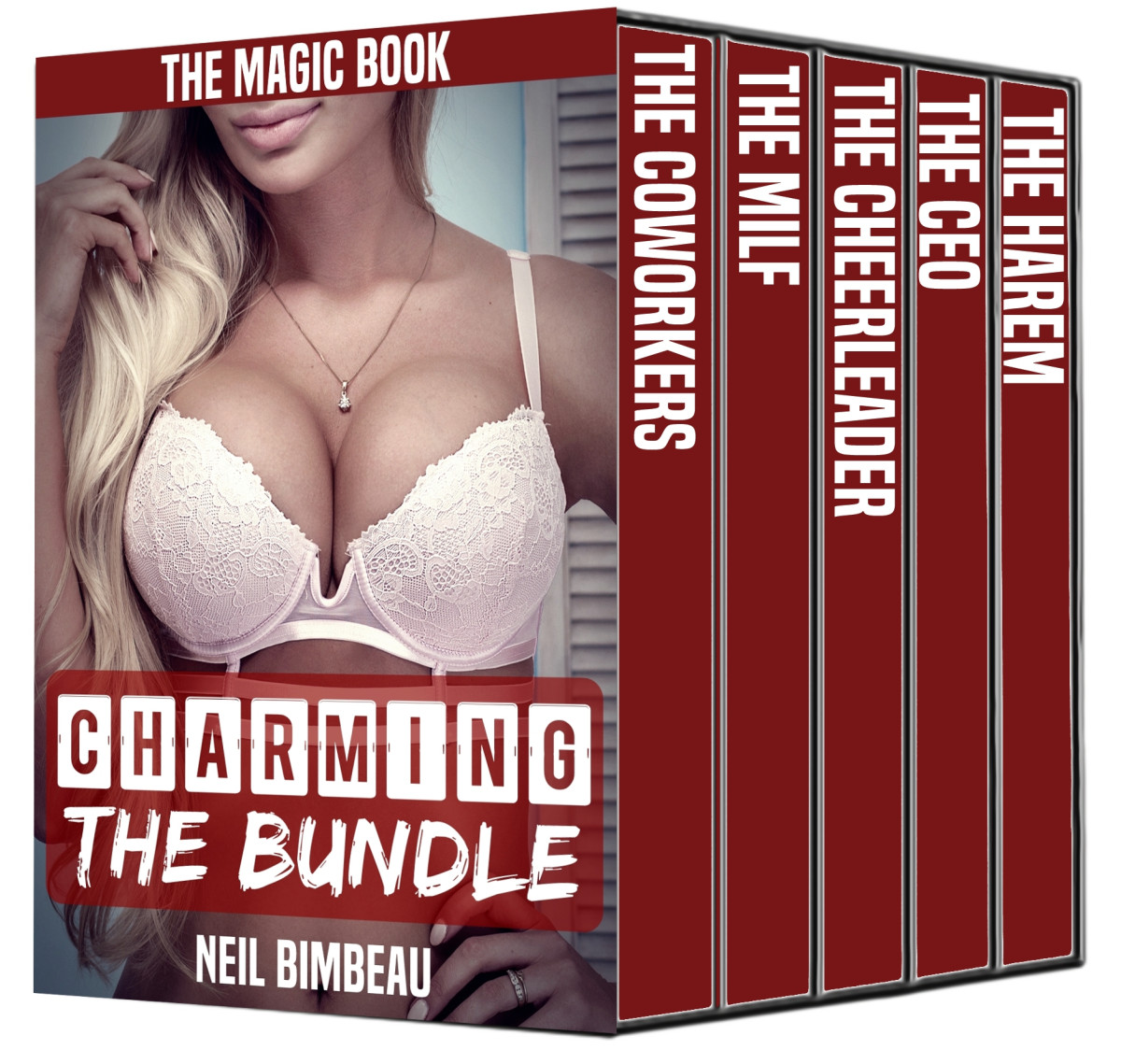 Charming The Bundle The Magic Book The Complete Series 1st Edition Bimbeau