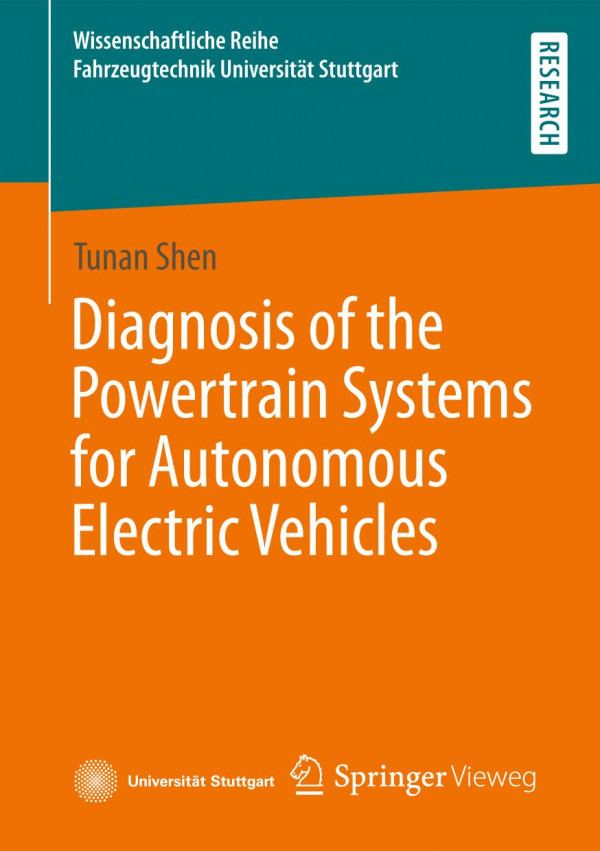Diagnosis Of The Powertrain Systems For Autonomous Electric Vehicles Tunan Shen