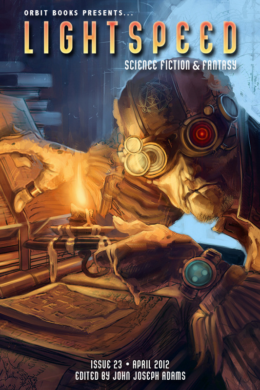 Lightspeed Magazine Issue 23 April 2012 C C Finlay Nancy Kress