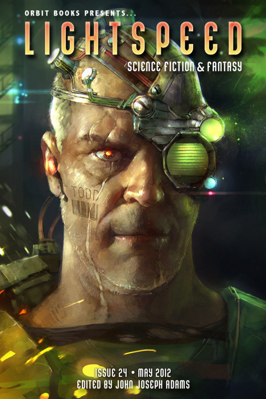 Lightspeed Magazine Issue 24 May 2012 John Joseph Adams Editor