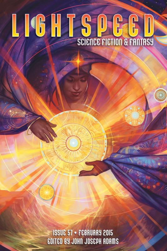 Lightspeed Magazine Issue 057 2015 1st Edition John Joseph Adams