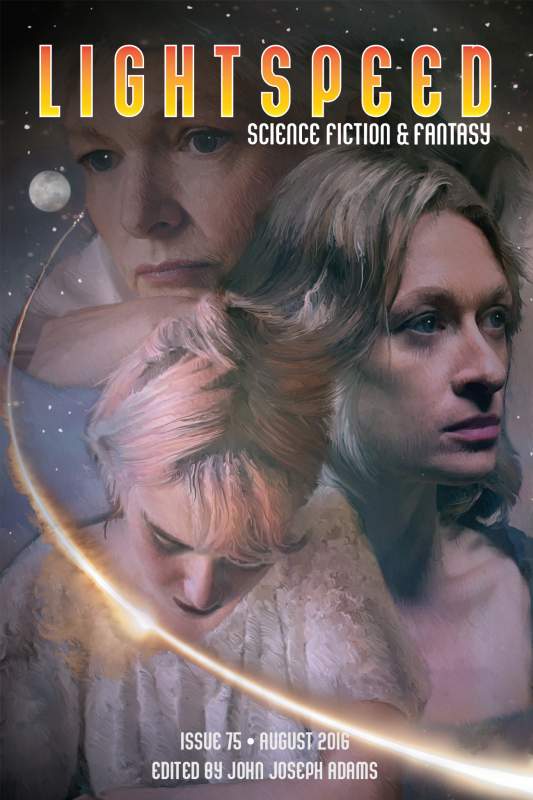 Lightspeed Magazine Issue 075 2016 Aug 1st Edition John Joseph Adams