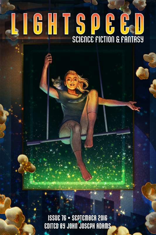 Lightspeed Magazine Issue 076 2016 Sep 1st Edition John Joseph Adams