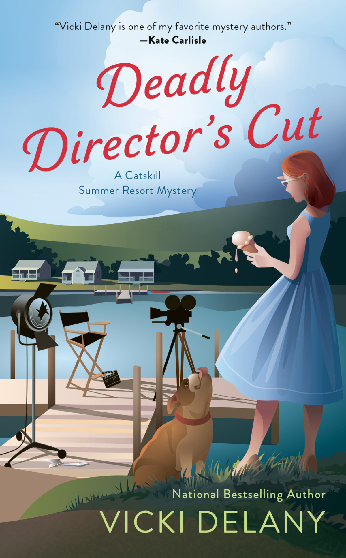 Deadly Directors Cut Catskill Summer Resort Mystery 2 Vicki Delany