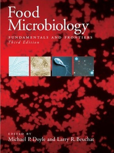 Food Microbiology Fundamentals And Frontiers Michael P Doyle