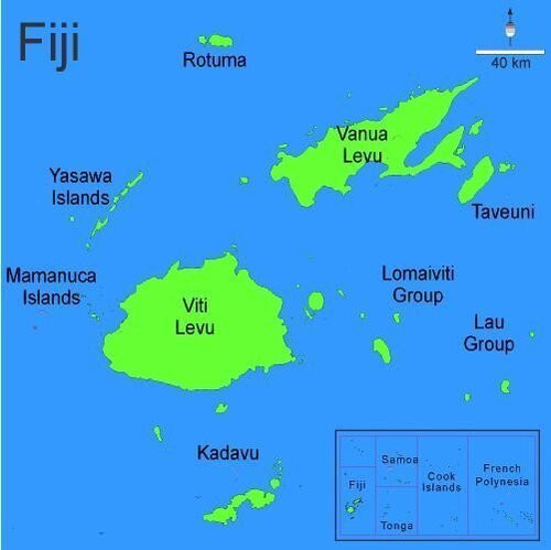 Fiji Travel Adventures Thomas Booth