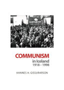 Communism In Iceland 19181998 Hannes H Gissurarson