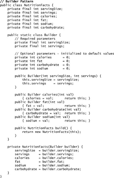Effective Java Joshua Bloch