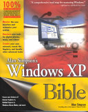 Alan Simpsons Windows Xp Bible 1st Edition Alan Simpson