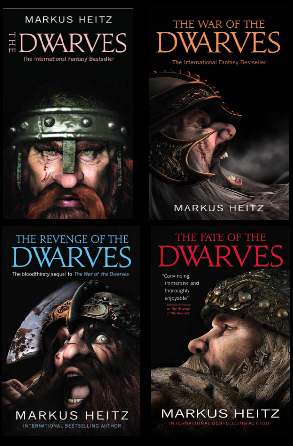The Dwarves Omnibus 14 Heitz Markus