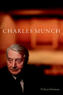 Charles Munch D Kern Holoman