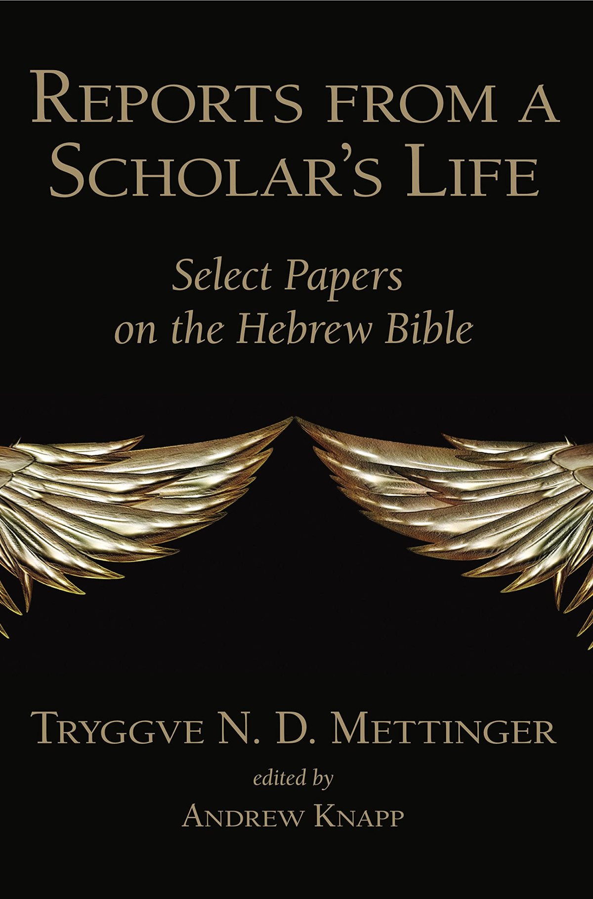 Reports From A Scholars Life Select Papers On The Hebrew Bible 1st Edition Tryggve N D Mettinger