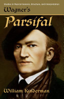 Wagners Parsifal William Kinderman