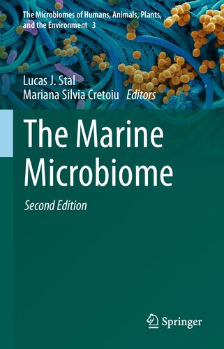 The Marine Microbiome 2nd Edition Lucas J Stal Mariana Silvia Cretoiu
