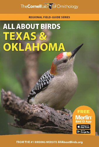 All About Birds Texas And Oklahoma Regional Fieldguide Series Cornell Lab Of Ornithology