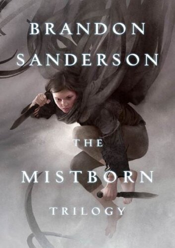Mistborn Trilogy Cosmere Brandon Sanderson