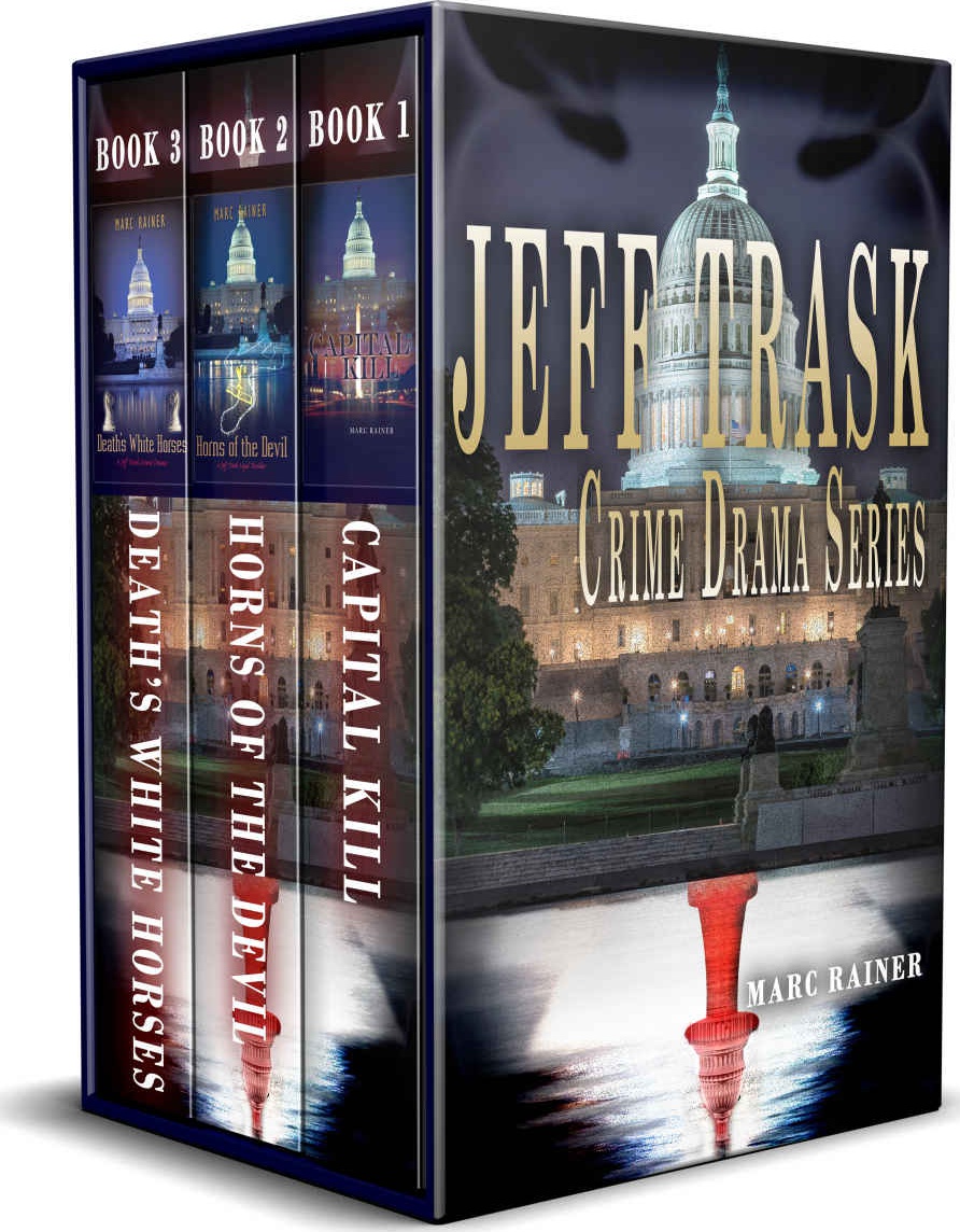 Jeff Trask Crime Drama Series Books 1 3 Rainer Marc