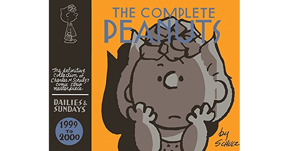 The Complete Peanuts 19992000 V25 1st Edition Charles M Schulz