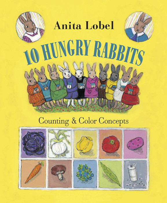 10 Hungry Rabbits Anita Lobel