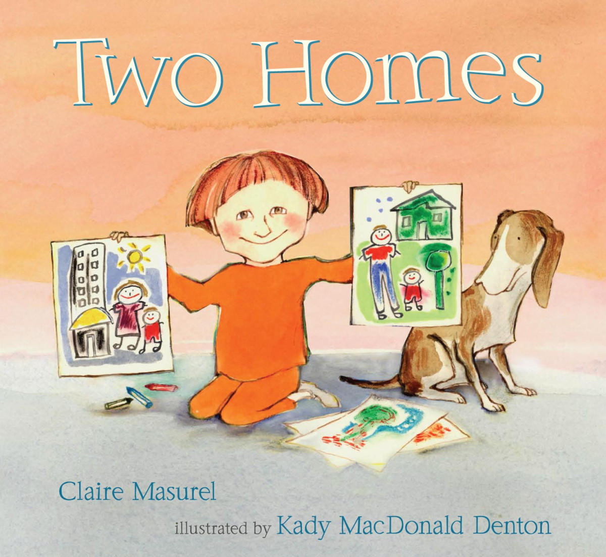 Two Homes Claire Masurel