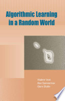 Algorithmic Learning In A Random World 2005th Edition Vladimir Vovk