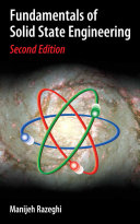 Fundamentals Of Solid State Engineering 2nd Manijeh Razeghi