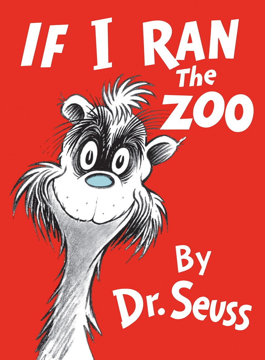 If I Ran The Zoo Classic Seuss Dr Seuss