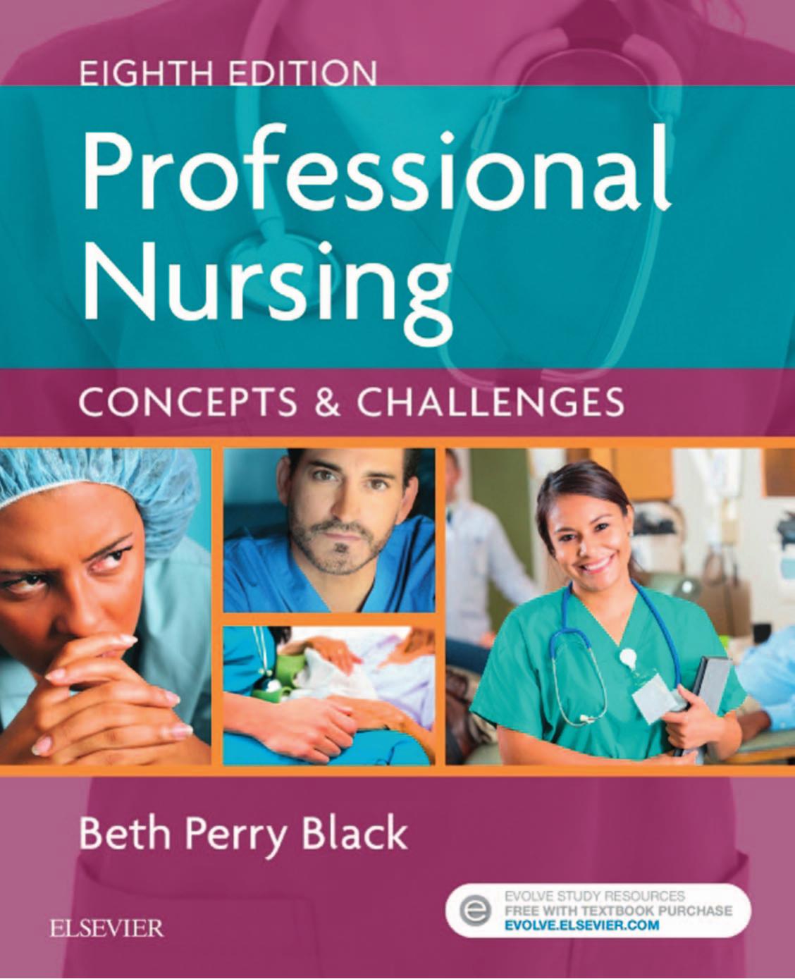 Professional Nursing Concepts Challenges Black Beth