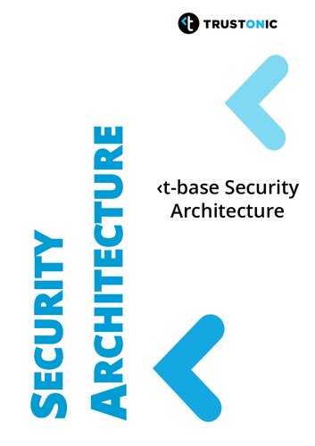 Tbase Security Architecture 20 Trustonic