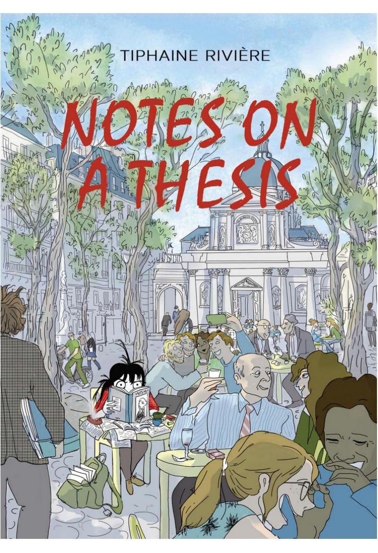 Notes On A Thesis Tiphaine Rivire Francesca Barrie Translator