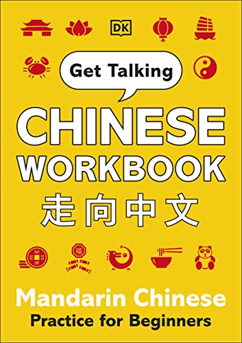 Get Talking Chinese Workbook Mandarin Chinese Practice For Beginners Dk