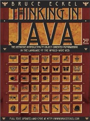 Thinking In Java Third Edition Bruce Eckel