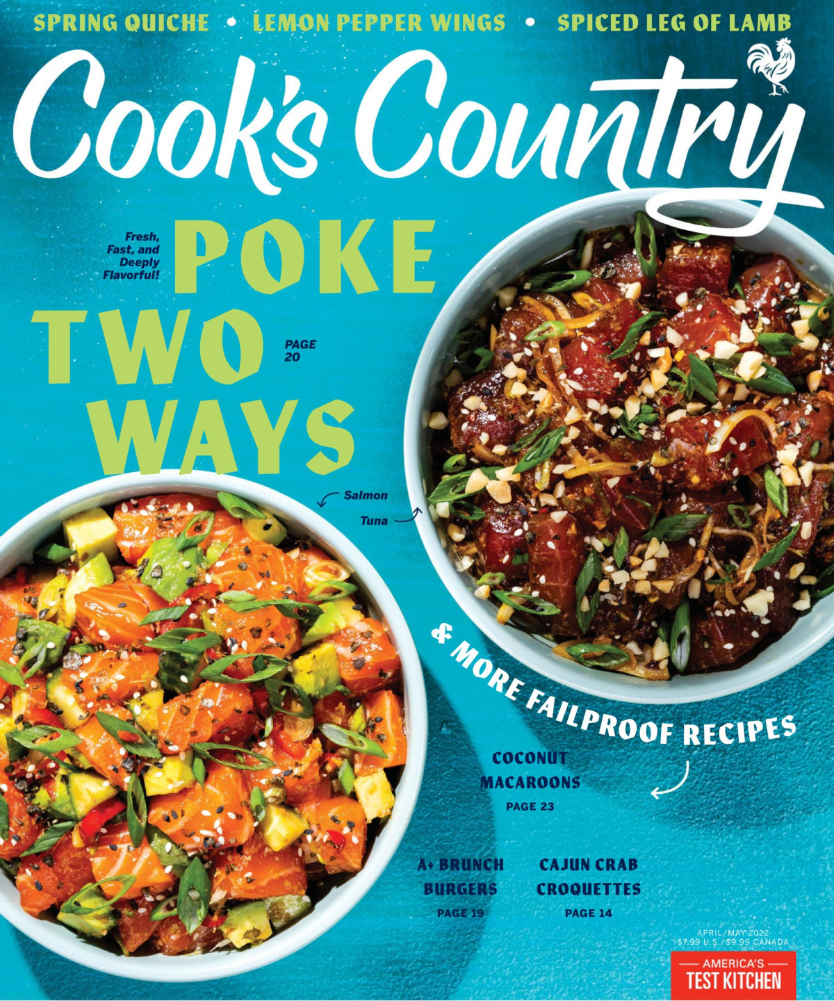 Cooks Country No 104 April May Poke Two Ways Americas Test Kitchen