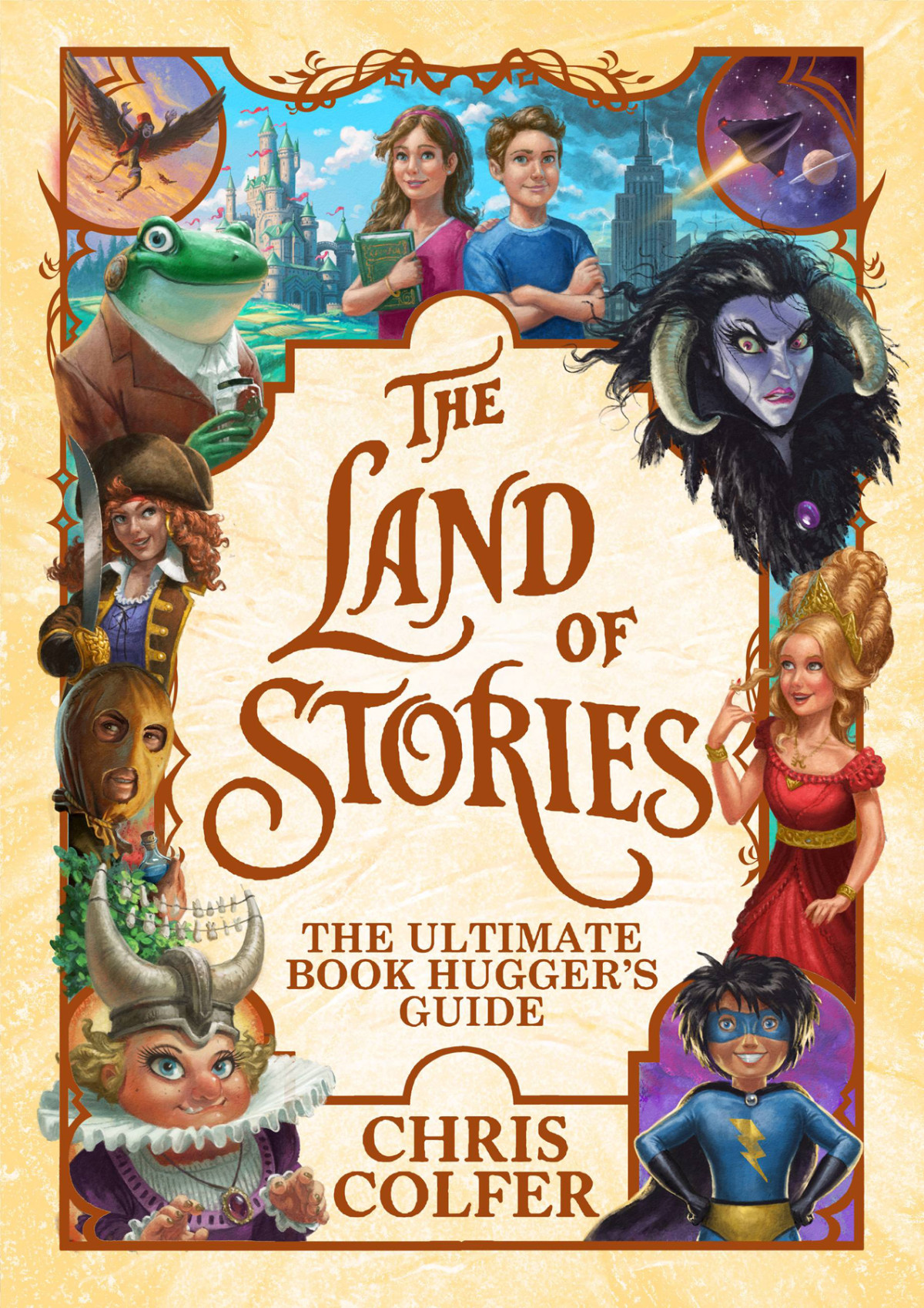 The Land Of Storiesthe Ultimate Book Huggers Guide Chris Colfer Brandon Dorman