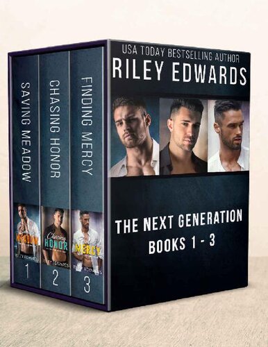 The Next Generation Books 13 Saving Meadow Chasin Honor Finding Mercy 2021th Edition Riley Edwards