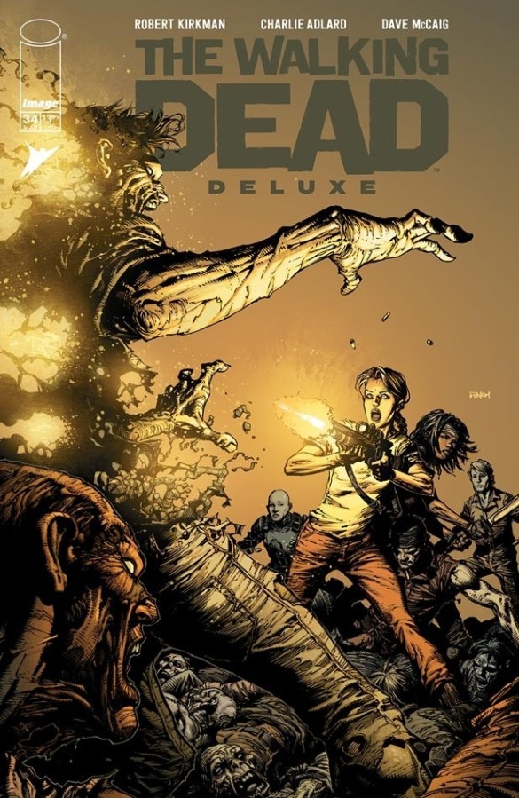 The Walking Dead Deluxe 34 Robert Kirkman Charlie Adlard