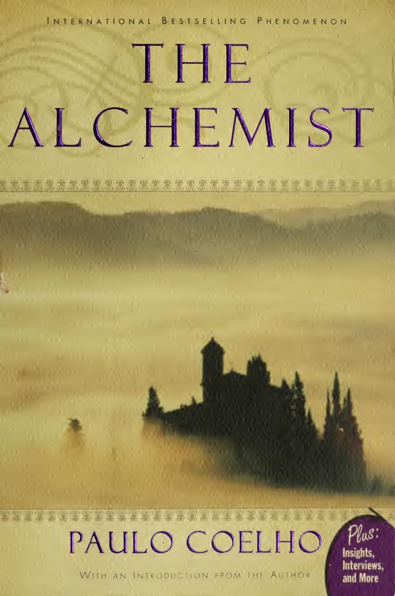The Alchemist Paulo Coelho