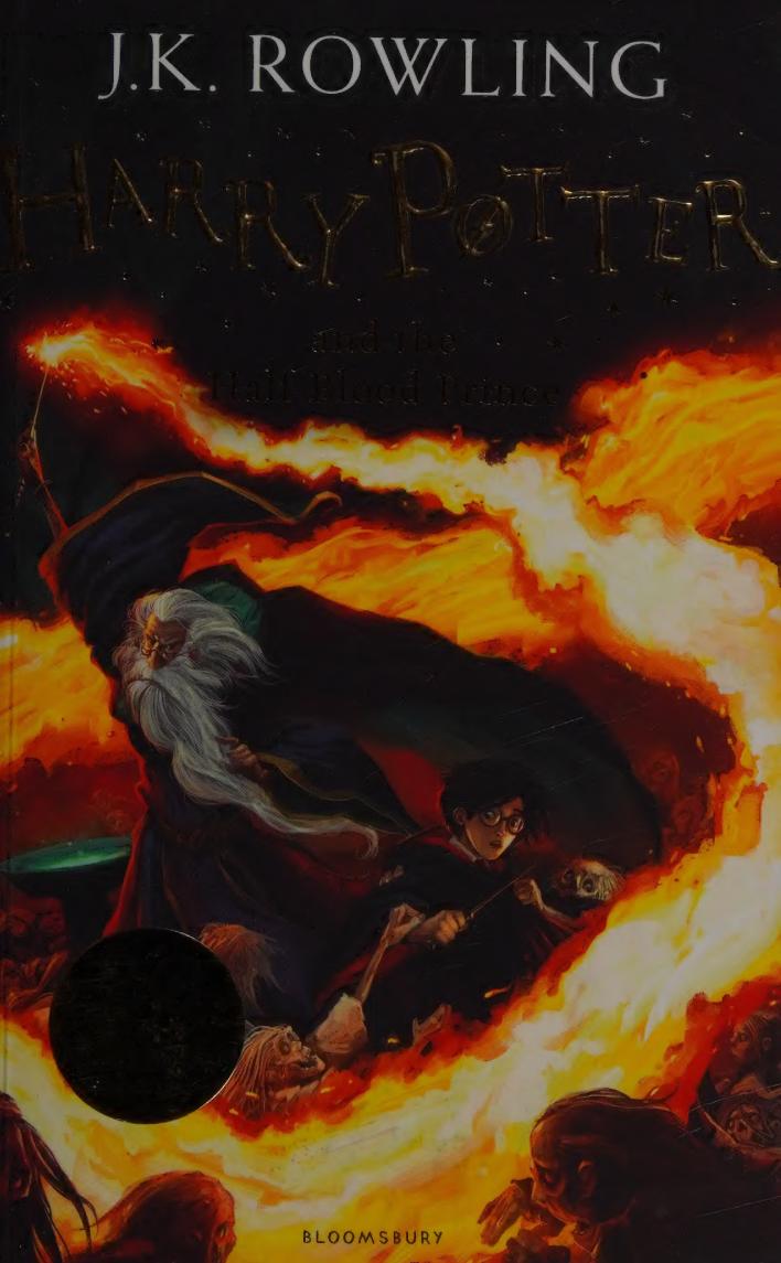 Harry Potter And The Halfblood Prince Original Bloomsbury Jk Rowling