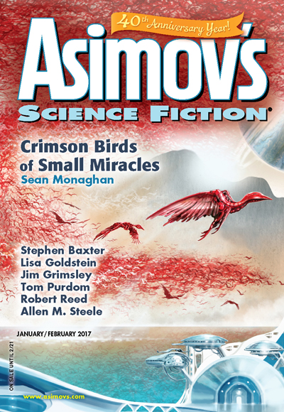 Asimovs Science Fiction Magazine Januaryfebruary 2017 Penny Publications