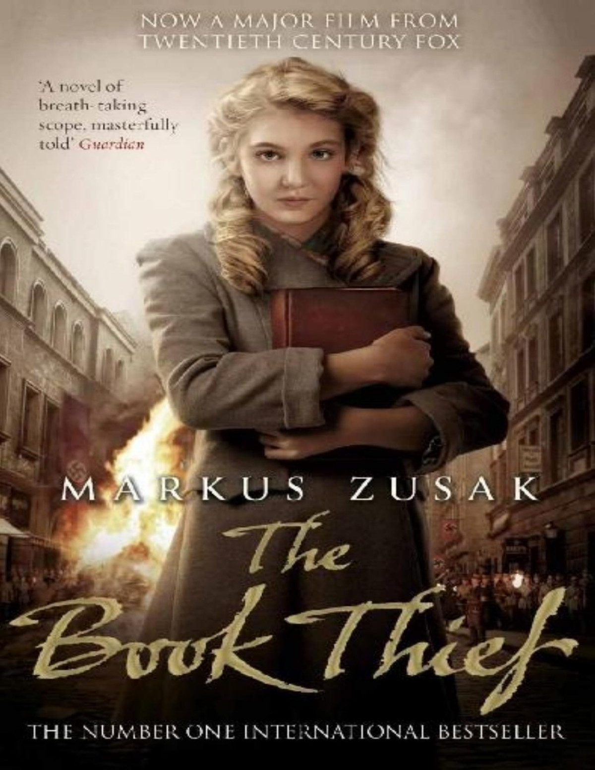 The Book Thief Illustrated Markus Zusak