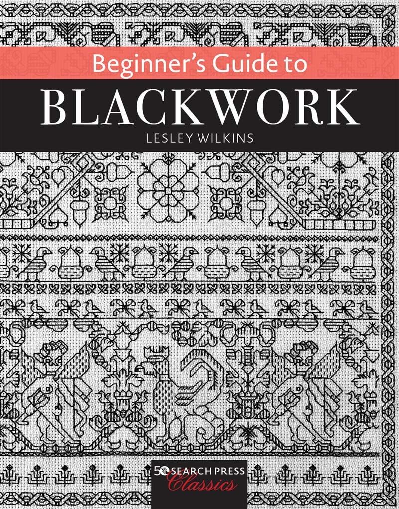 Beginners Guide To Blackwork Lesley Wilkins