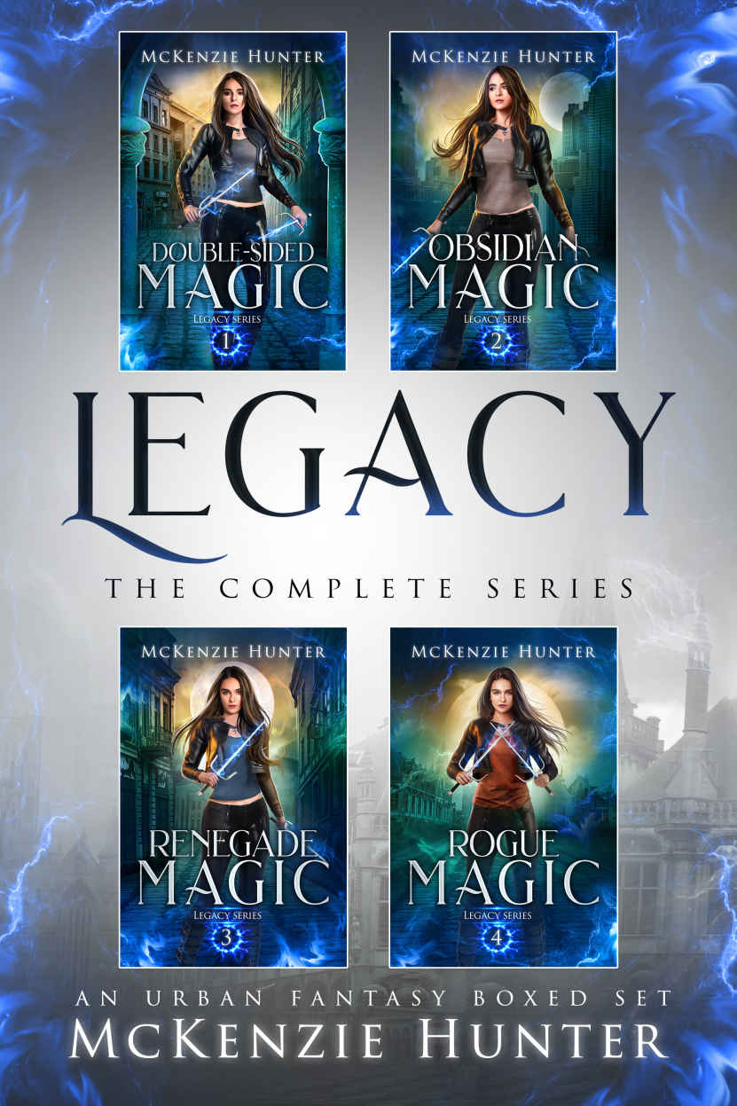 Legacy Series An Urban Fantasy Boxed Set Books 14 Hunter