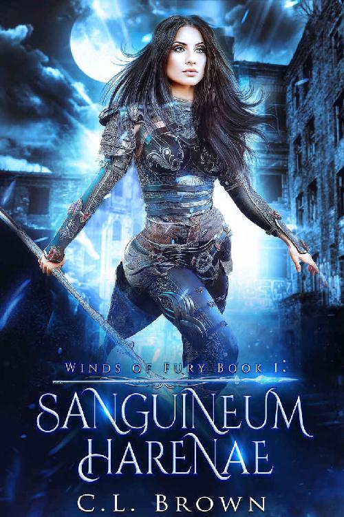 Sanguineum Harenae Winds Of Fury 1 C L Brown