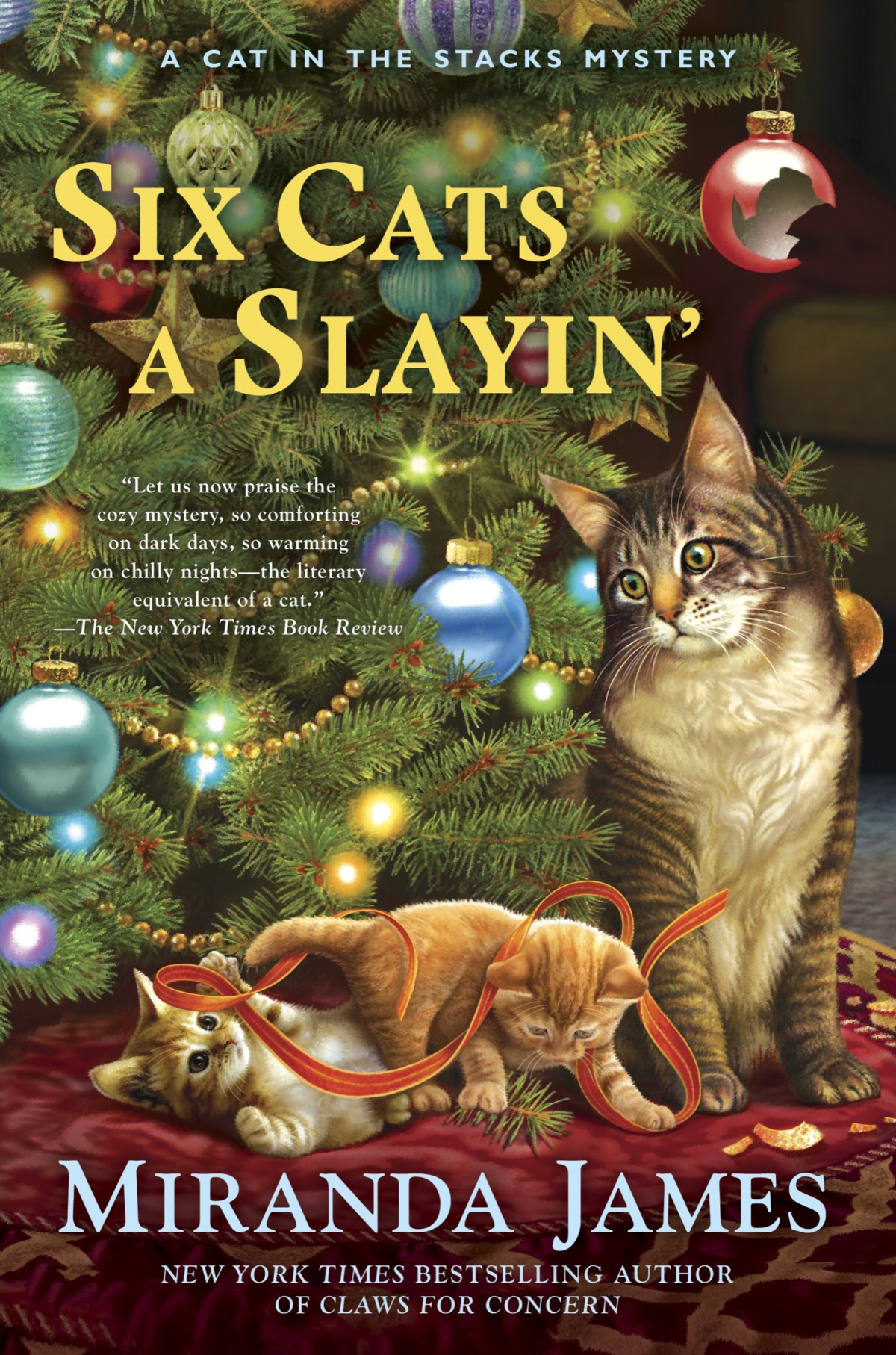 Six Cats A Slayin Miranda James