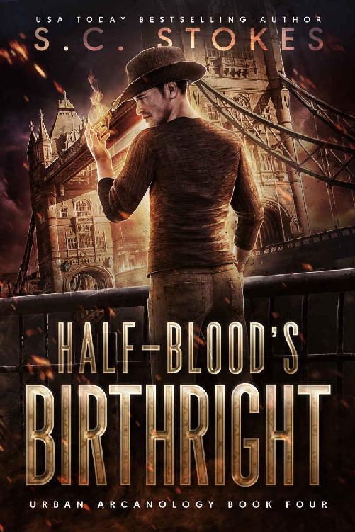 Halfbloods Birthright Urban Arcanology Book 4 Sc Stokes