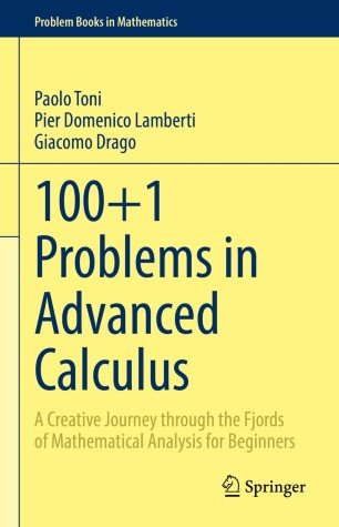 1001 Problems In Advanced Calculus Paolo Toni Pier Domenico Lamberti