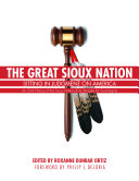 The Great Sioux Nation Sitting In Judgment On America Illustrated Roxanne Dunbar Ortiz