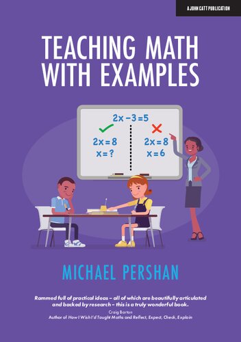 Teaching Math With Examples Pershan Michael