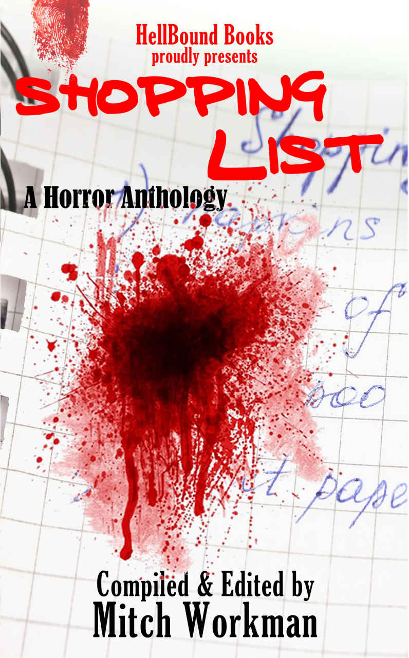 Shopping List A Horror Anthology Mitch Workman
