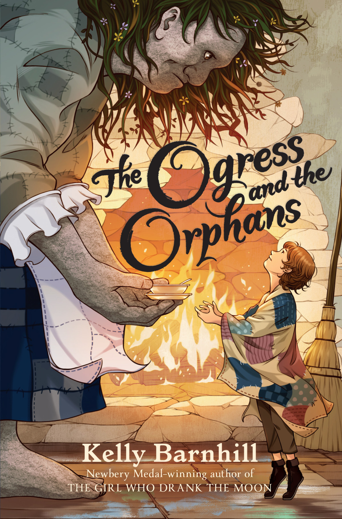 The Ogress And The Orphans Kelly Barnhill